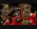 卓球 女子団体銅メダル! 伊藤美誠 最終ゲーム リオオリンピック(2016.8.17)