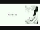 【幻晓伊】【Huan Xiaoyi】Remember Not【中国語】