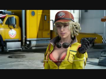 【PS4】『FINAL FANTASY XV』8月16日公開最新プレイ映像(1/3)