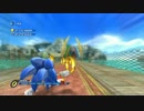 【チーTAS】ソニワドWii　超高速チートを使って色んなステージを走る