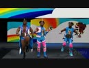 【WWE 2K17】ニュー・デイの入場シーン