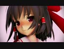 霊夢がもじもじするだけ
