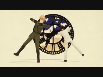 【APヘタリアMMD】島国で橙ゲノム