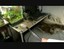 水槽を置いてるデスクが不安定なので自作してみる！