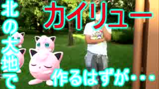 【ポケモンGO】北海道でカイリューを作るはずが・・・