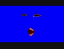 口をパクパクしてるピンキーフェイス