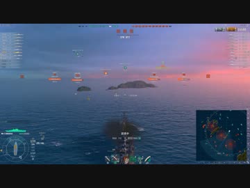 [wows]適当にティア10の艦に乗る[モスクワ(ヴァ？)]part11