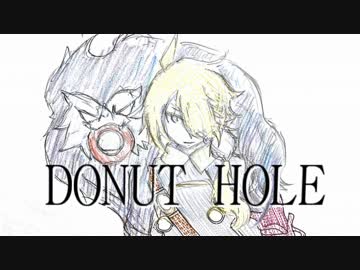 【手書き】獅子王と鵺のドーナツホール【人力刀剣乱舞】