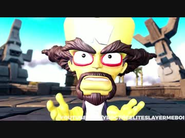 【PS4】クラッシュ・バンディクー　ストーリーPV【スカイランダーズ】