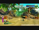 【PS4】クラッシュ・バンディクーステージ　スカイランダーズプレイ動画