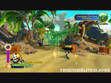 【PS4】クラッシュ・バンディクーステージ　スカイランダーズプレイ動画