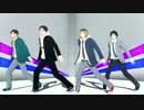 【MMDHQ!!】RudeBoy【二縁研赤】