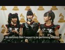 Babymetal on Performing with Rob Halford from Judas Priest | GRAMMYs
