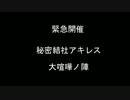 第10回　ヴァイス対戦～緊急開催秘密結社アキレス大喧嘩ノ陣～