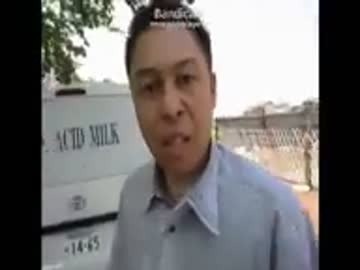 aiueo700、ベトナム牛乳配達に喧嘩を売りキレられる