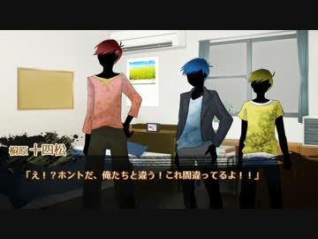 【卓ゲ松CoC】六つ子で『飼育匣』part7