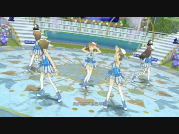 【247MB】アイドルマスターPS 「Miracle Night」14Mbps 60fps