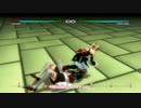 【DOA5LR】連撃はタイミングが合うと投げられてしまう悲劇