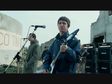 [歌詞、訳付き]Oasis - D'You Know What I Mean? (2016 Remaster)MV