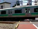 踏切の途中で立ち往生　その２