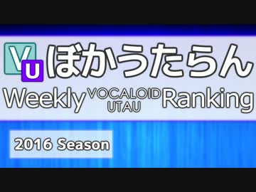 週刊VOCALOIDとUTAUランキング　#463・405