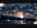 【中学生】夜明けと蛍　 歌ってみやした｛とれゆか｝