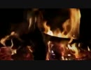 Bonfire with Crackling Fire Sounds _94