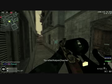 [1.5GB詐欺]ベンチになるはずだったクリップ/CoD4/BOxk/Titanfall