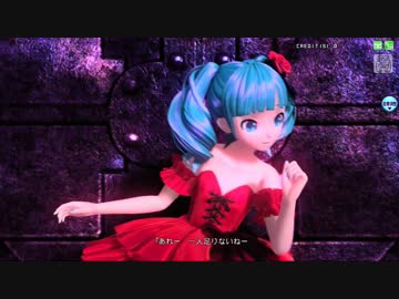 【DIVA FT】Sadistic.Music∞Factory　PV【エトワール】