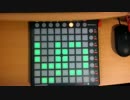 【マッシュアップ】Avicii×banvox×M4SONIC×Martin Garrix×Skrillex×etc...【Launchpad】
