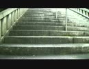 大洗磯前神社の階段をハァハァ言いながら登る動画