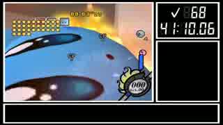 カービィのエアライド シティトライアルモードany%RTA 01:04:25【WR】part.4