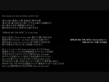 邦楽 move Blazin'Beat/BREAK IN2 THE NITE LP 41CL8NvNGFL._UF350,350_QL50_.jpg