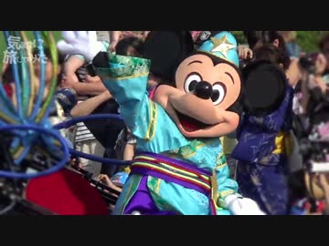 【インパ動画】気ままに旅してみた～ディズニー七夕Days 2016～後編