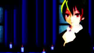 【MMD-PV歌ってみた】Blue　ver.恋那【リップモーション配布】