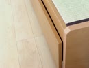 自動で引き出しがゆっくりと閉まっていくだけの動画