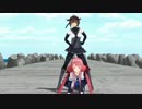 【MMD／艦これ】 初月と江風できょうもハレバレ