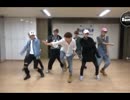 防弾少年団  (BTS)  Silver Spoon '뱁새' Dance Practice