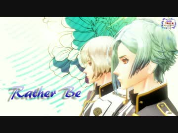 【MMD刀剣乱舞】  Rather Be  【髭切/膝丸】