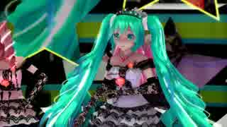 【画質テスト100mb投稿】TDA Lace Dress [Sweet Devil(colate remix)]【540p_MMD】