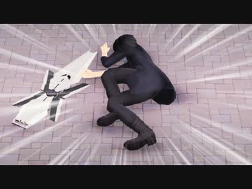 【MMDドラマ】 モノクロバディ ep.36 「撃てます」