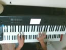 侵略ノススメ☆指ドラムで叩いてみた