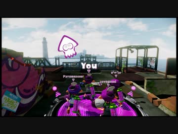 【スプラトゥーン】S2人でタグマ・ホコ