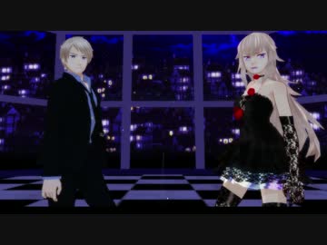【APヘタリアMMD】普たごでKiLLER LADY