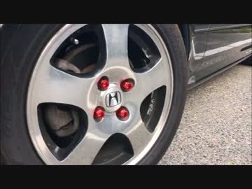 エアロがカッコインテグラで実況車載Part19