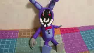 【FNaF2】旧ボニーを作ってみた【WitheredBonnie】