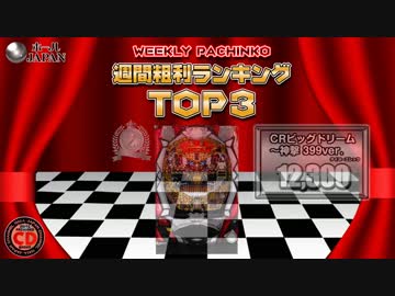 【ﾎｰﾙｼﾞｬﾊﾟﾝ】スロット＆パチンコ稼動・粗利ランキング【8-3】