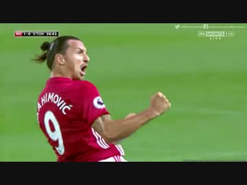 【イブラ神2戦連続弾&amp;ポグバデビュー戦】 マンチェスター・U vs セインツ