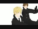 【MMDアイナナ】ナギと龍之介で_Live_It_Up