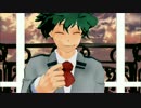 【ＭＭＤヒロアカ】轟と緑谷で優しいものはとても怖いから